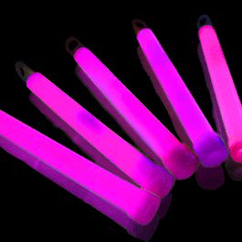 Blinkee 1760000 6 in. Glow Sticks, Pink