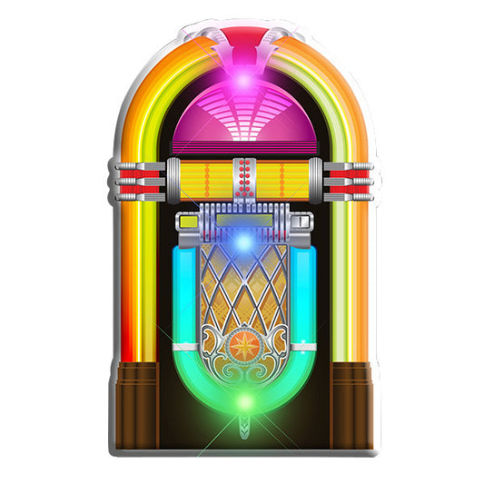 Blinkee 2020000 Jukebox Flashing Body Light Lapel Pins