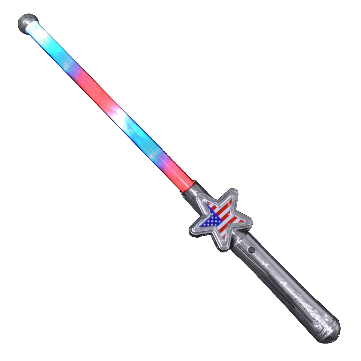 Blinkee 4100500 American Flag Star Light Wand