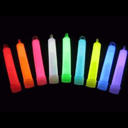 Blinkee 1145063 4 in. Glow Stick, Yellow