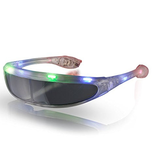 Blinkee 915500-1 Futuristic LED Sunglasses Multi Color Premium