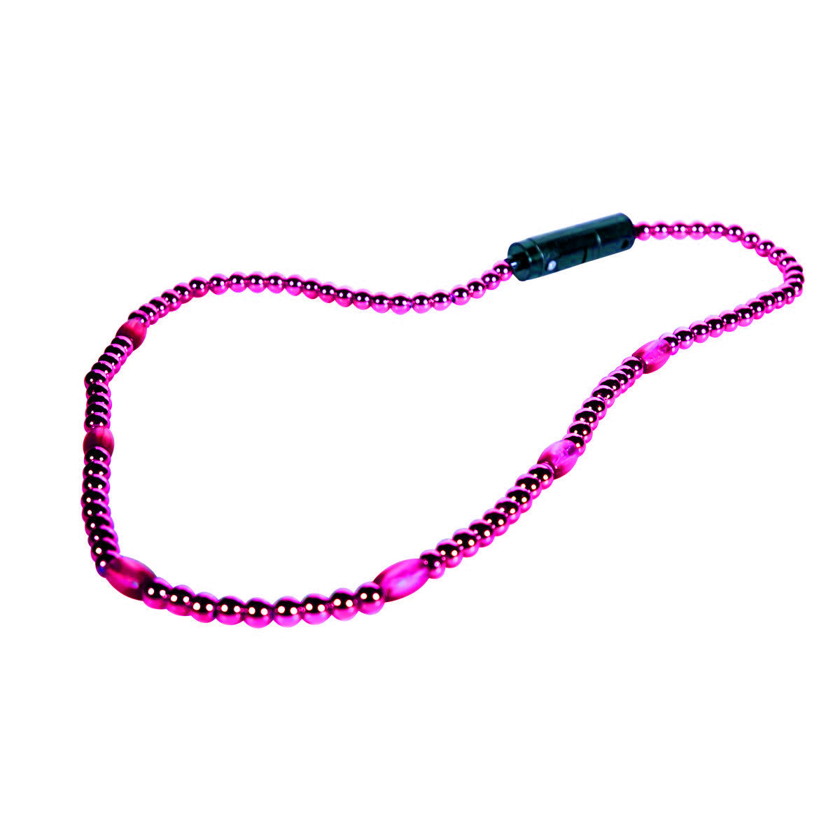 Blinkee 95015 LED Necklace with Pink Beads