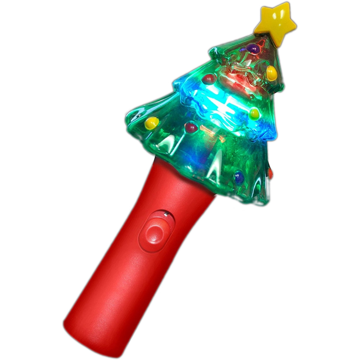 Blinkee 830110 Christmas Tree Wand with Spinning Lights