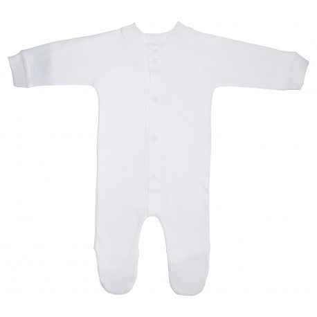 Bambini Interlock White Closed-toe Sleep & Play