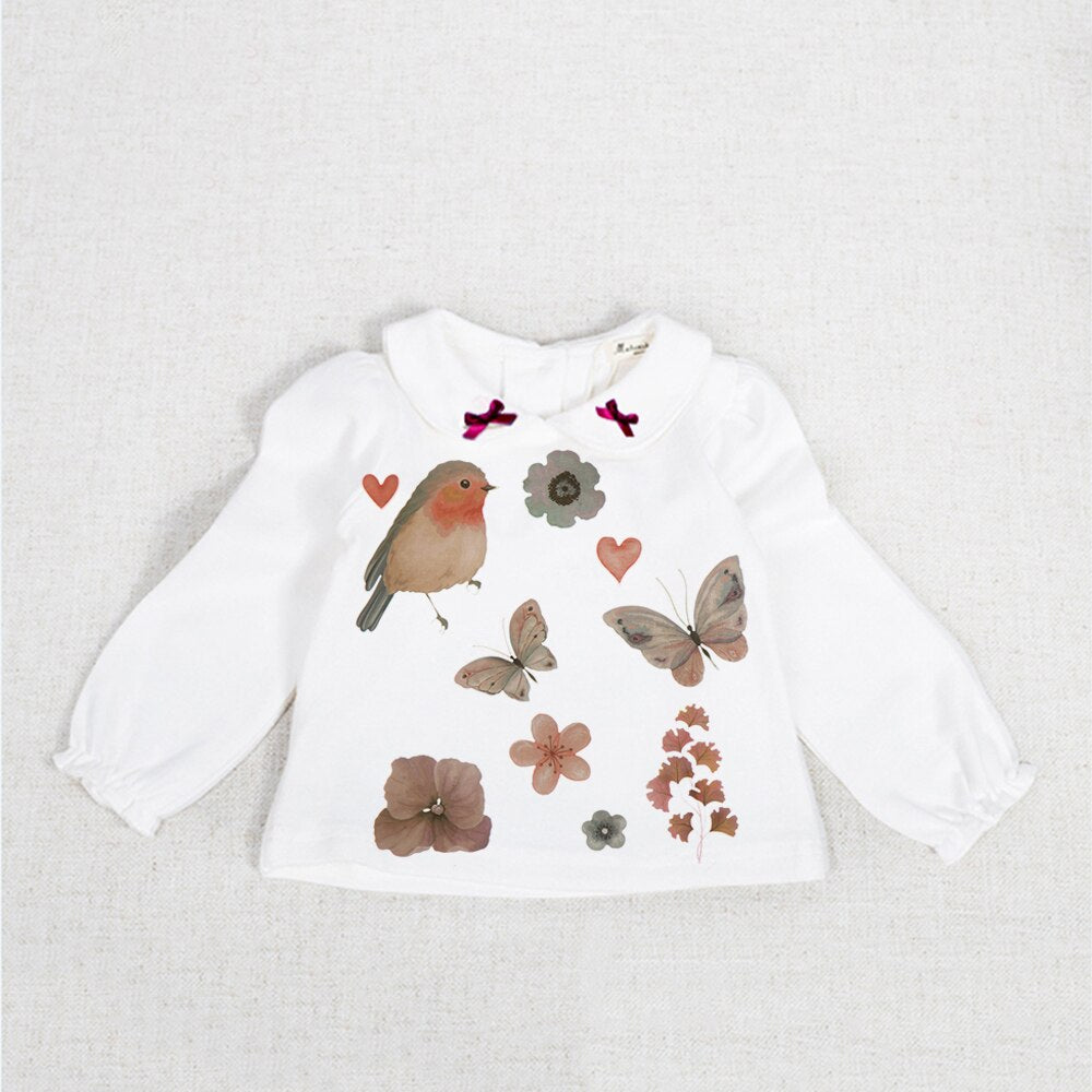 Fashion Patch for Kids Clothes Lovely Flower