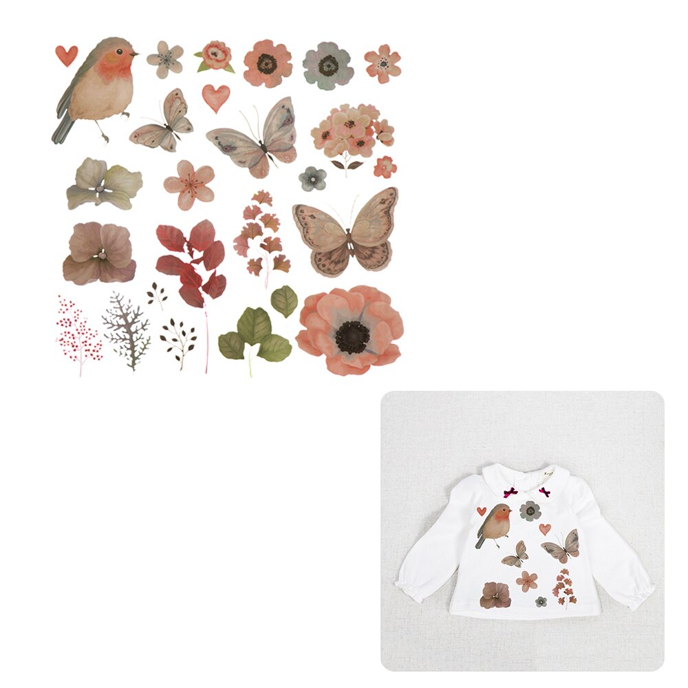 Fashion Patch for Kids Clothes Lovely Flower