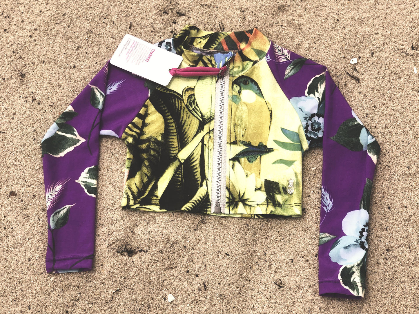 Greenurple - Rash Guard Shirt