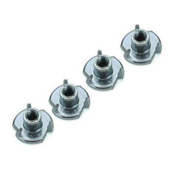 Dubro Products DUB135 4-40 in. Blind Nuts - Pack of 4