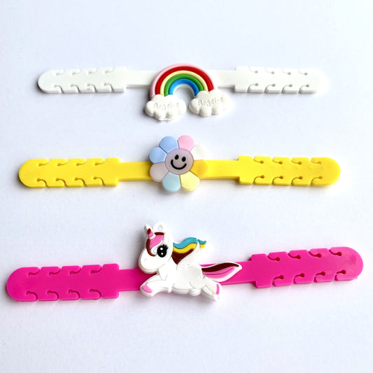 Kids Rainbow/Unicorn Mask Extender Ear Saver