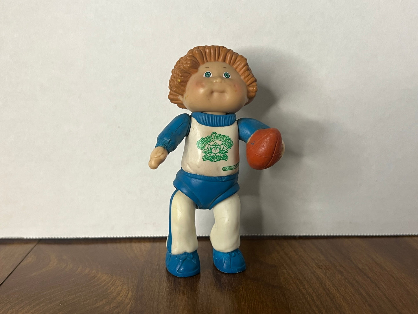 Cabbage Patch Kids Poseable Figure Boy Football - 1984 Original