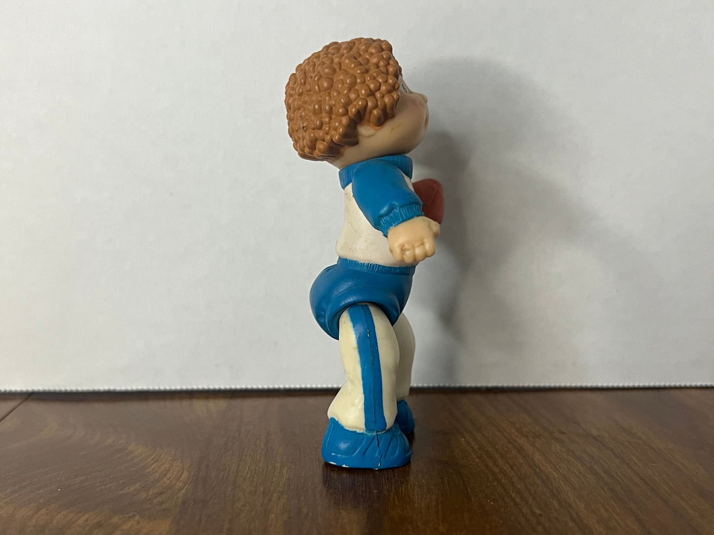 Cabbage Patch Kids Poseable Figure Boy Football - 1984 Original