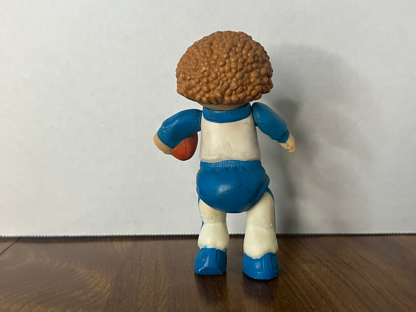 Cabbage Patch Kids Poseable Figure Boy Football - 1984 Original