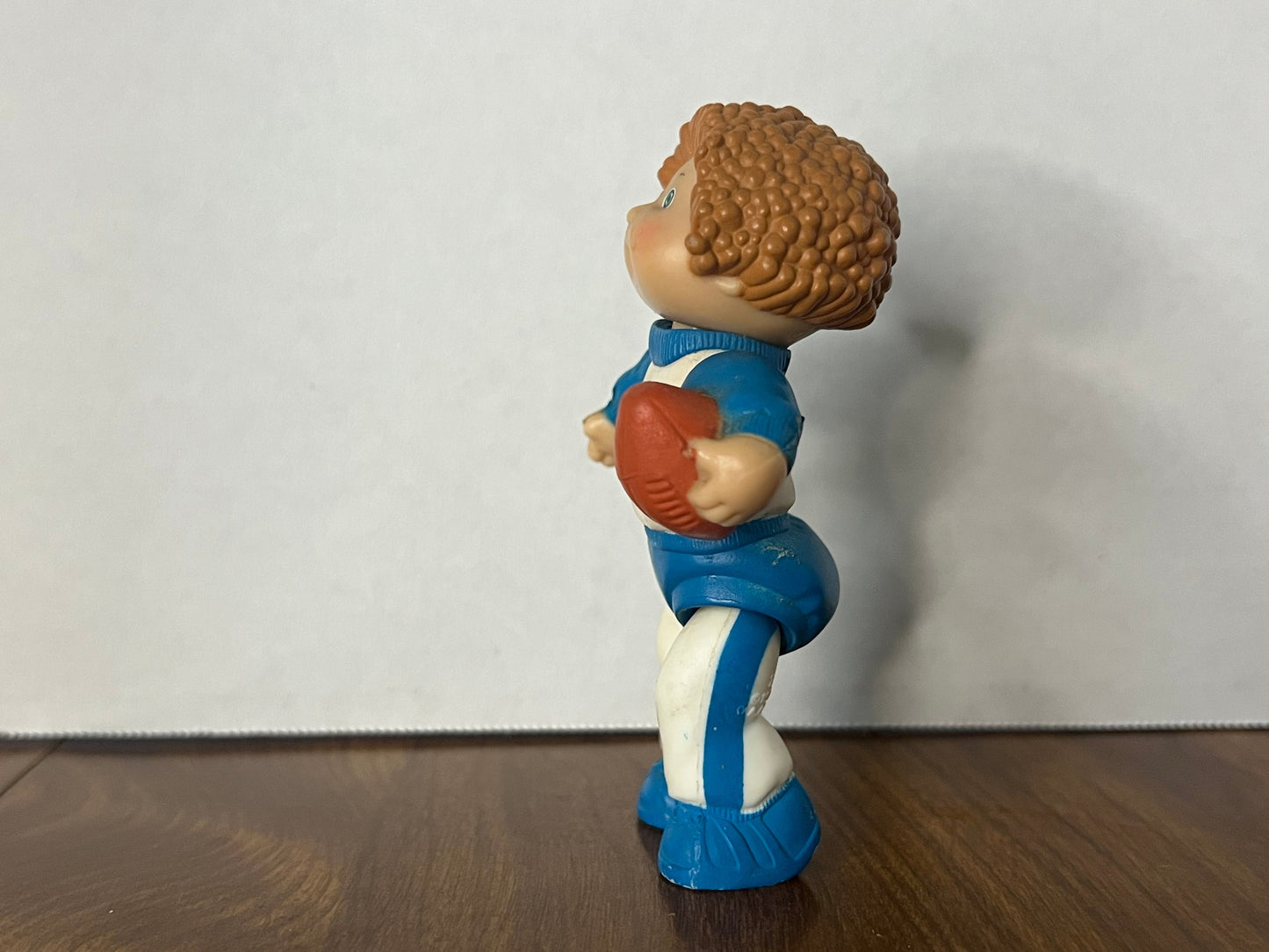 Cabbage Patch Kids Poseable Figure Boy Football - 1984 Original