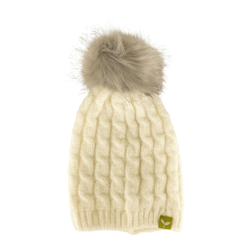 Kushi-riki | Kids Snow Bunny Beanie