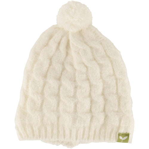 Kushi-riki | Kids  Fleece Lined Snow Bunny Beanie