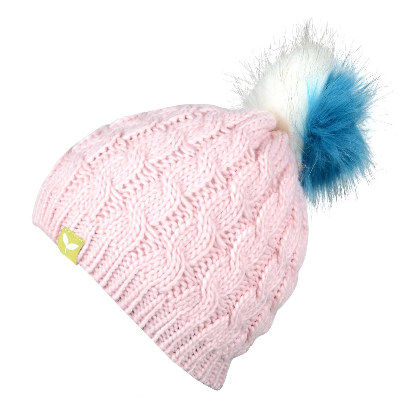 Kushi-riki | Kids  Fleece Lined Snow Bunny Beanie