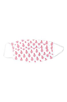 Miami Print Reusable Teen/Women's Face Mask x1 Piece