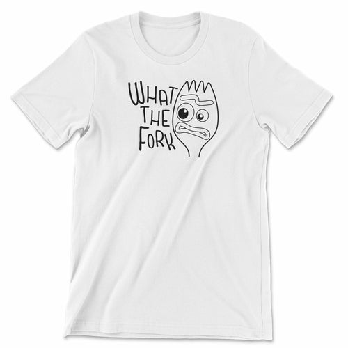 What the Fork Kids Tee