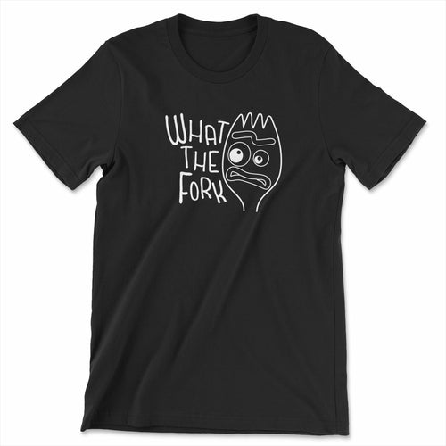 What the Fork Kids Tee