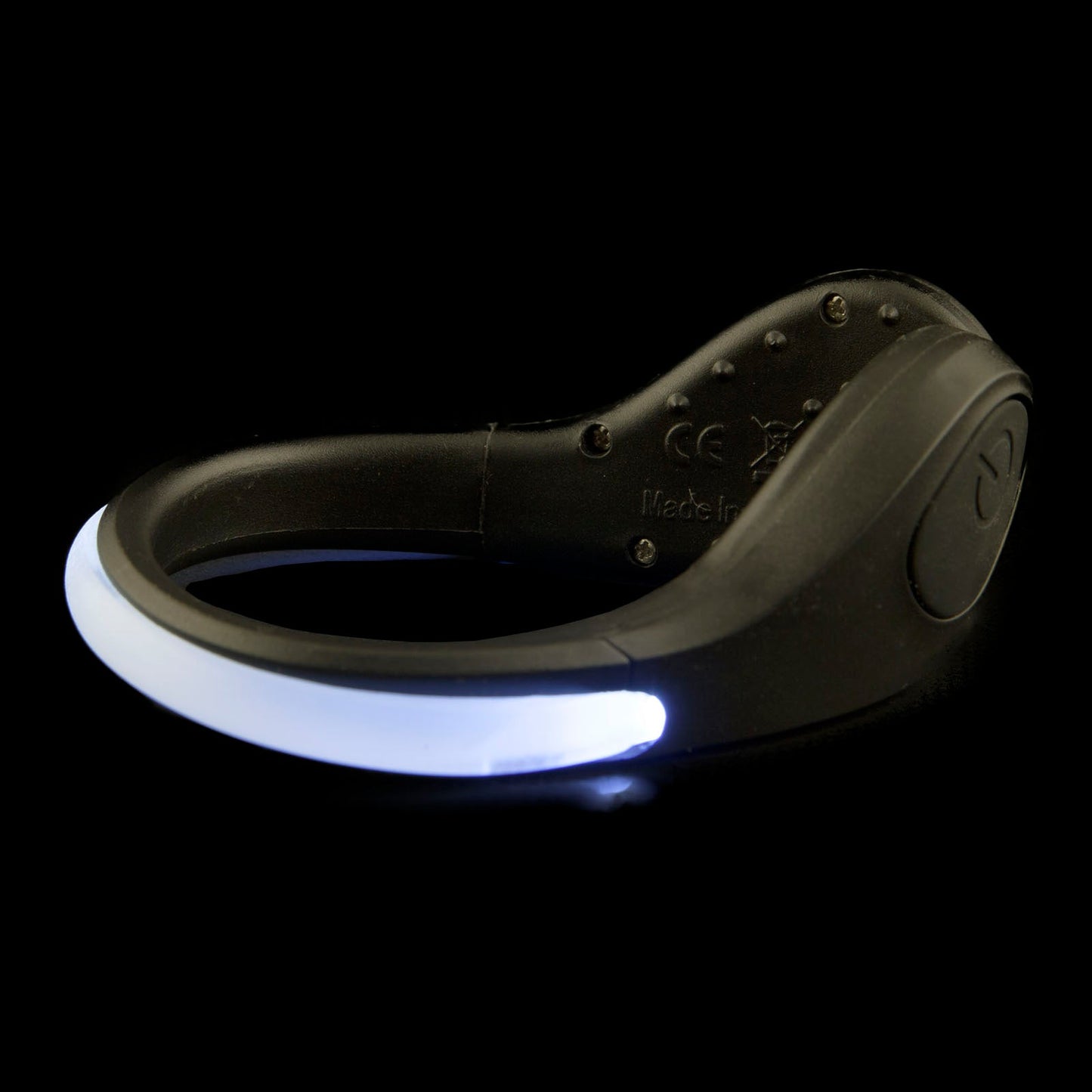 Safe Steps LED Clip On Shoe Lights for Runners