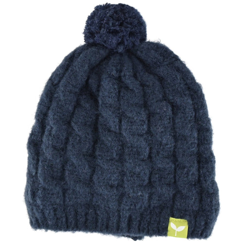 Kushi-riki | Kids  Fleece Lined Snow Bunny Beanie