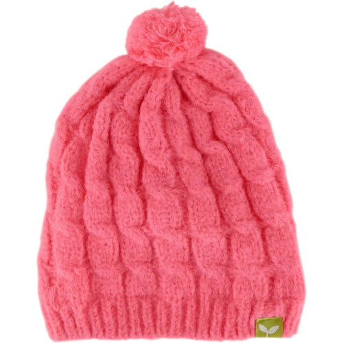 Kushi-riki | Kids  Fleece Lined Snow Bunny Beanie