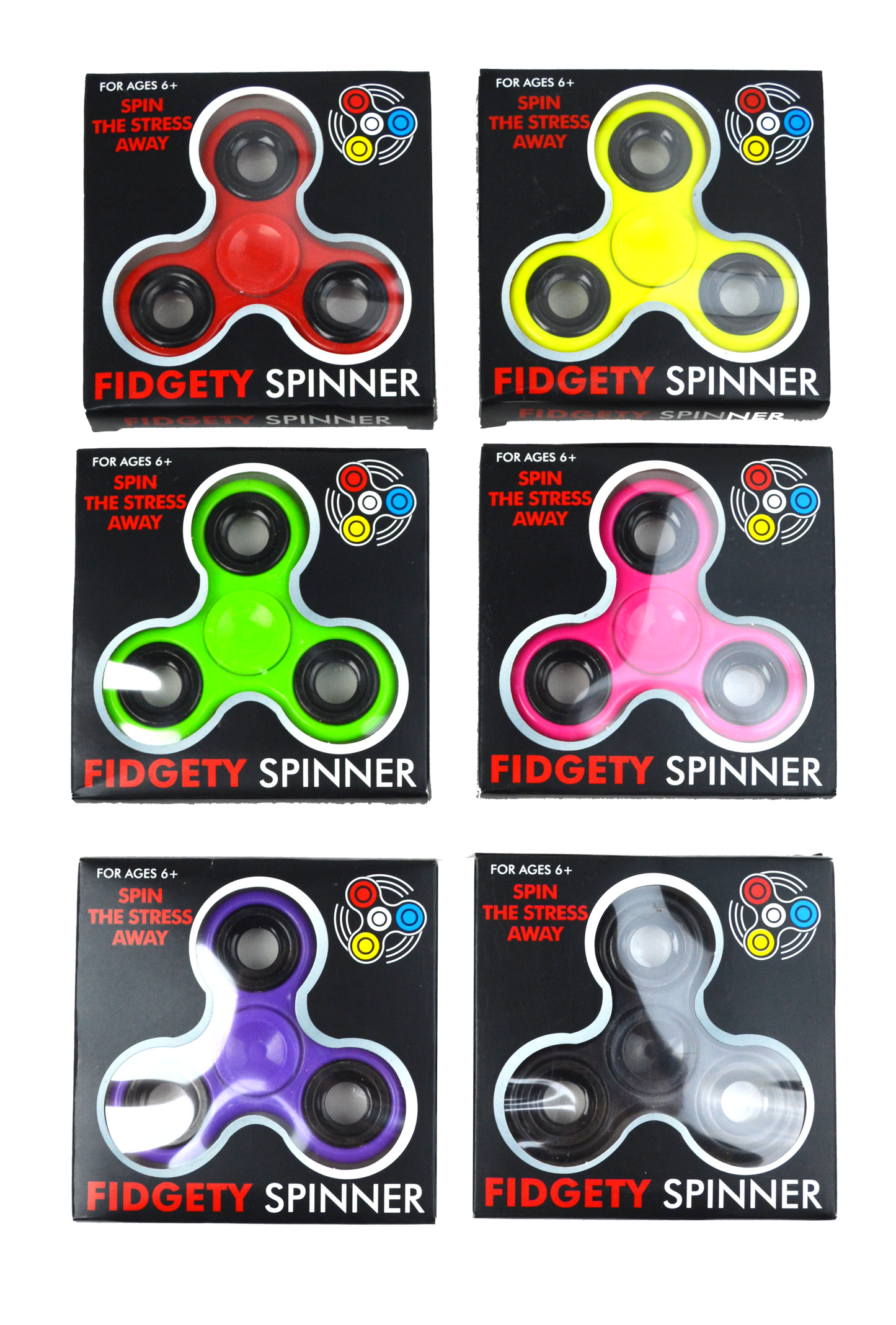 Color Assorted Fidget Spinner