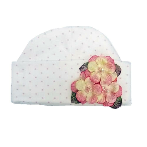 Summer Blooms Matching Cap