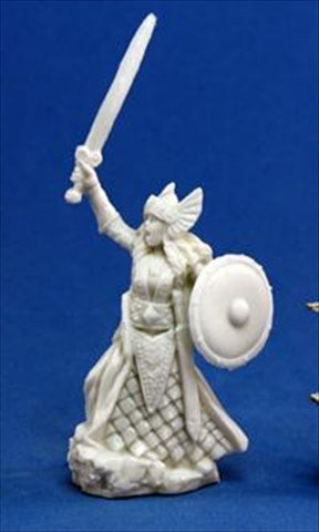 Reaper Miniatures 77052 Bones - Aina- Female Valkyrie