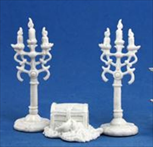 Reaper Miniatures 77138 Bones - Treasure & Candleabra