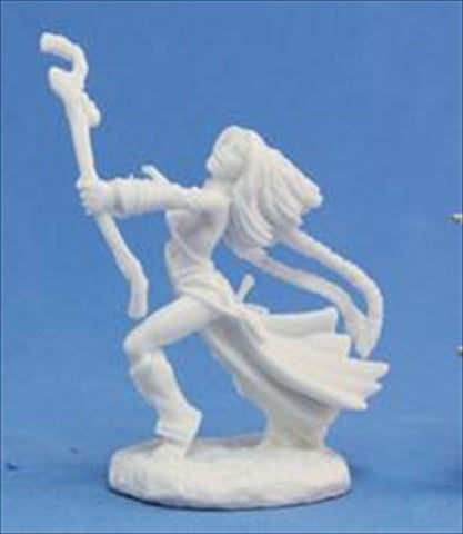 Reaper Miniatures 89006 Bones - Path Finder Seoni- Iconic Sorceress Mi