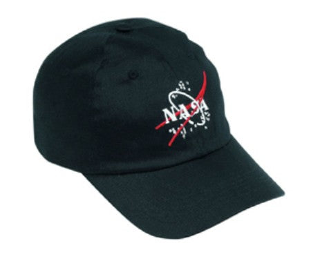 Aeromax ASO- CAP Jr. Astronaut Black with Orange Trim - Cap Only