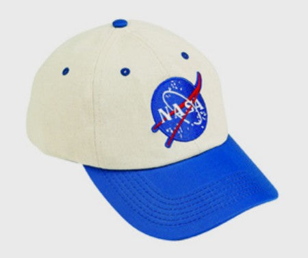 Aeromax FS-CAP Jr. Flight Blue and White Cap - Adj Youth Size