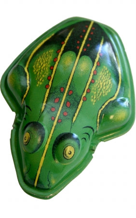 SHAN MM269 Collectible Tin Toy - Tin Frog