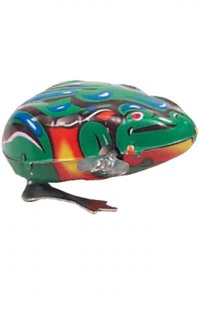 SHAN MS002 Collectible Tin Toy - Jumping Frog