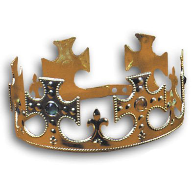 Rubies Costumes 105238 Plastic Jeweled Crown