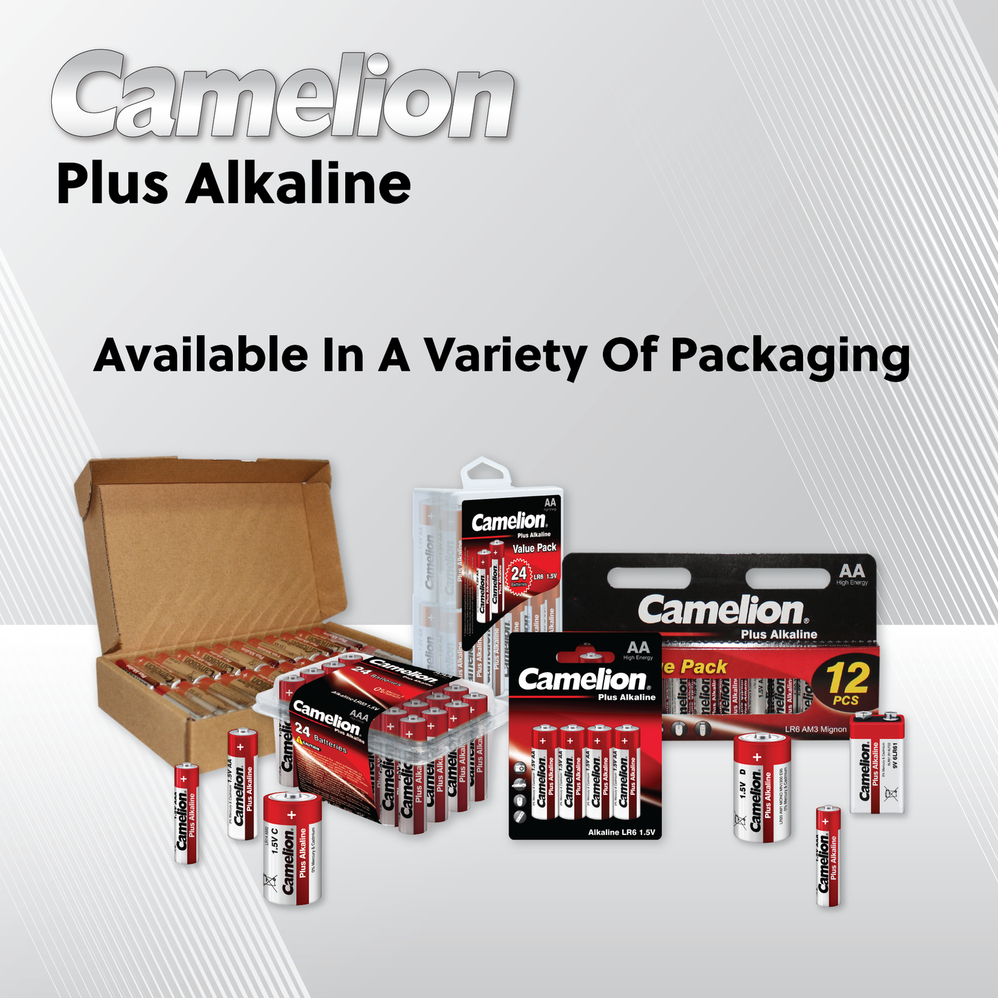 Camelion AAAA Plus Alkaline 2 Pk