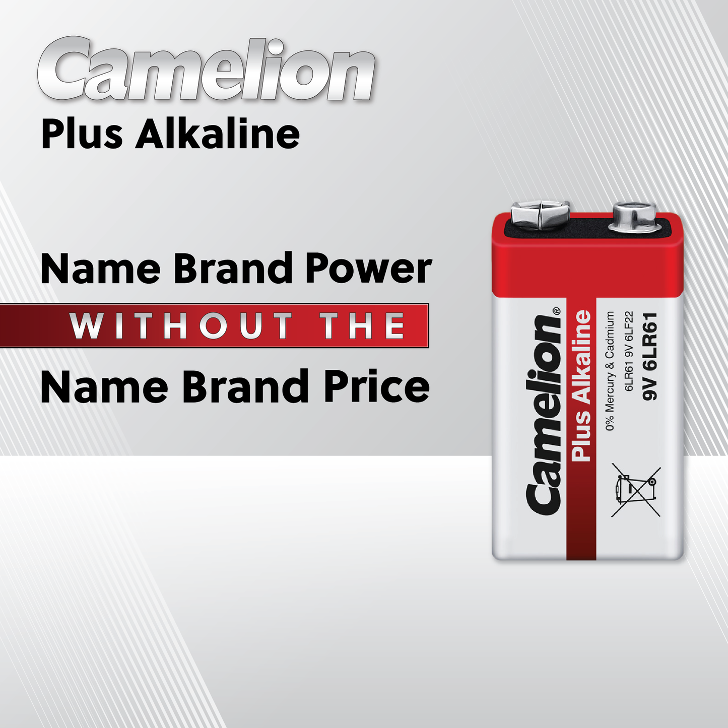 Camelion AAAA Plus Alkaline 2 Pk