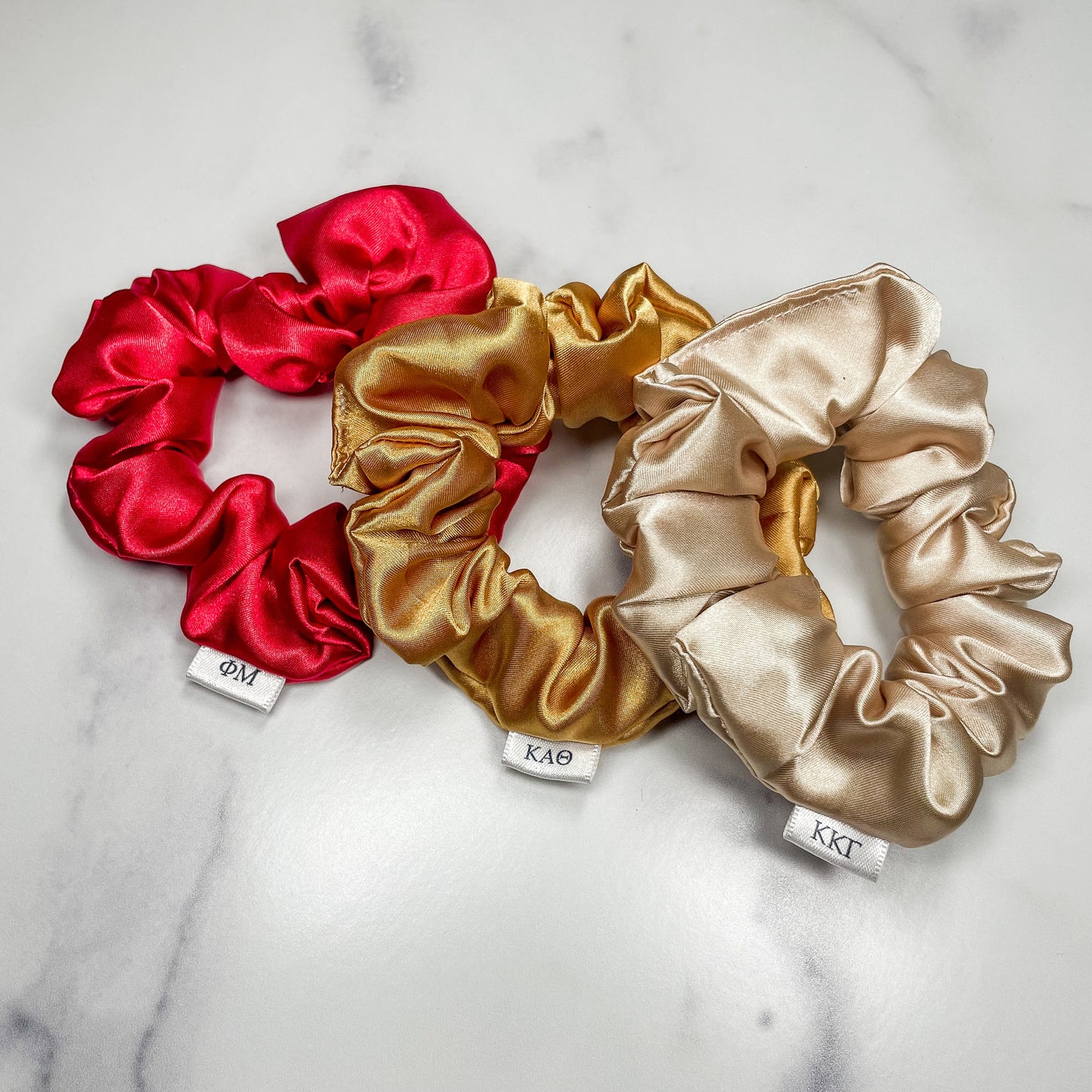 Sorority Scrunchies