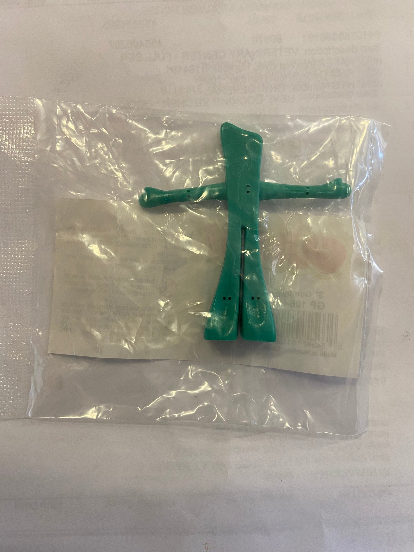 GUMBY 3" FIGURE BULK (in polybag)