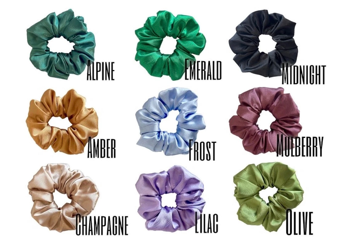 Sorority Scrunchies