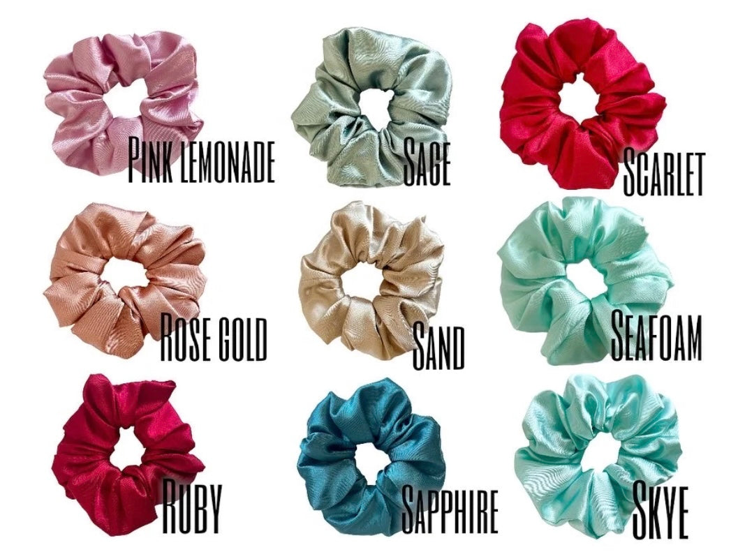 Sorority Scrunchies