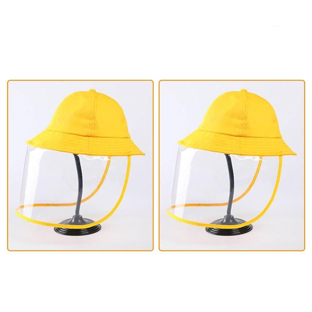 Children's Bucket Hat with Detachable Front Panel