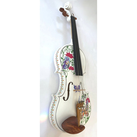 Butterfly Dream II White Violin w/Greca (B stock)