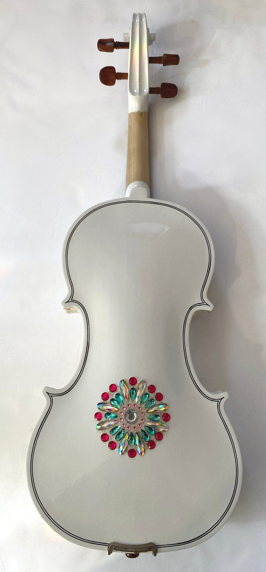 Butterfly Dream II White Violin w/Greca (B stock)