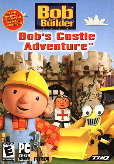 THQ 27485 Bob the Builder- Bob in.s Castle Adventure